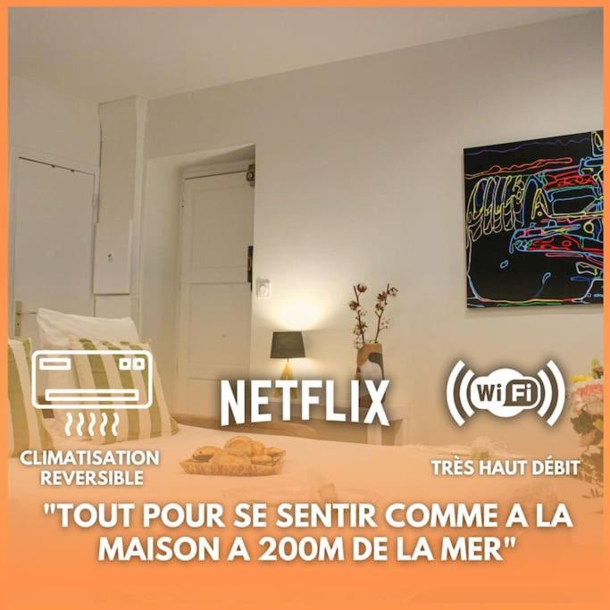 Le Clemenceau By Apirent #Cosy #200M Des Plages #Wifi Cannes Extérieur photo